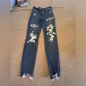 New American Eagle Jeans. Great shape, comfortable, dark blue.